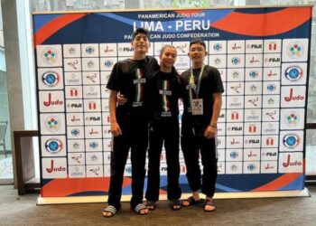 Tamaulipas gana medalla de oro en judo en campeonato panamericano junior