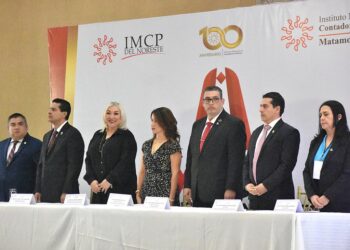 Contadores Públicos; grandes aliados del Gobierno de Tamaulipas: Adriana Lozano