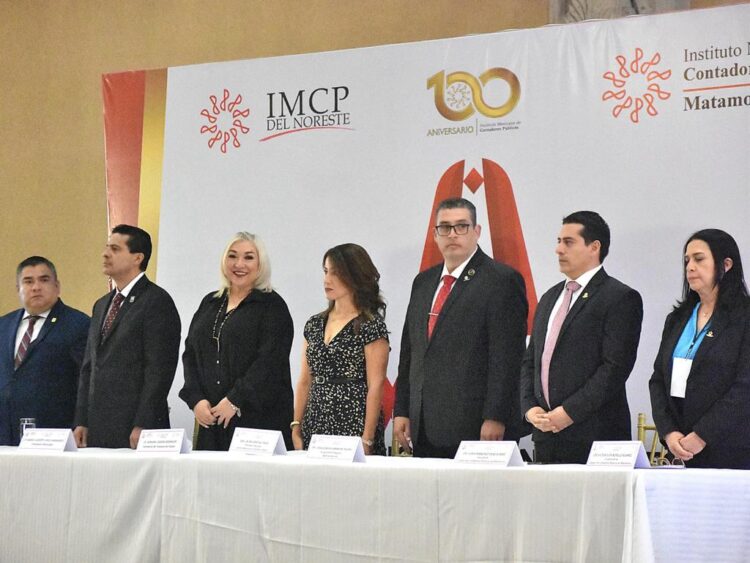 Contadores Públicos; grandes aliados del Gobierno de Tamaulipas: Adriana Lozano