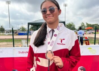 Cierra Tamaulipas participación en atletismo con medalla en Nacionales de CONADE