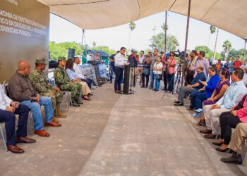 Destruyen equipo táctico en desuso; fue desincorporado del patrimonio municipal