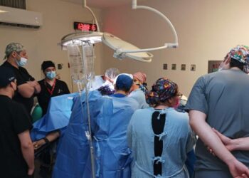Realizan trasplante multiorgánico en Hospital General de Tampico 