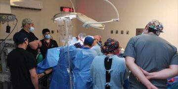 Realizan trasplante multiorgánico en Hospital General de Tampico 