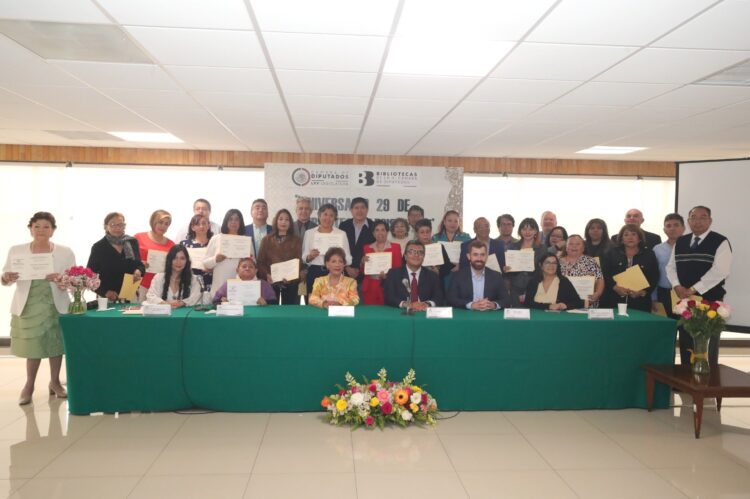 Conmemoran el 29 aniversario de la Biblioteca Legislativa de la Cámara de Diputados