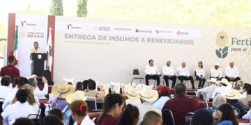 Inicia en Tamaulipas el programa de Fertilizantes para el Bienestar