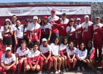 Obtiene Delegación Tamaulipas 128 medallas en Juegos Nacionales CONADE 2023