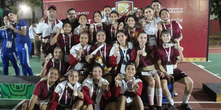 Obtiene Delegación Tamaulipas 128 medallas en Juegos Nacionales CONADE 2023