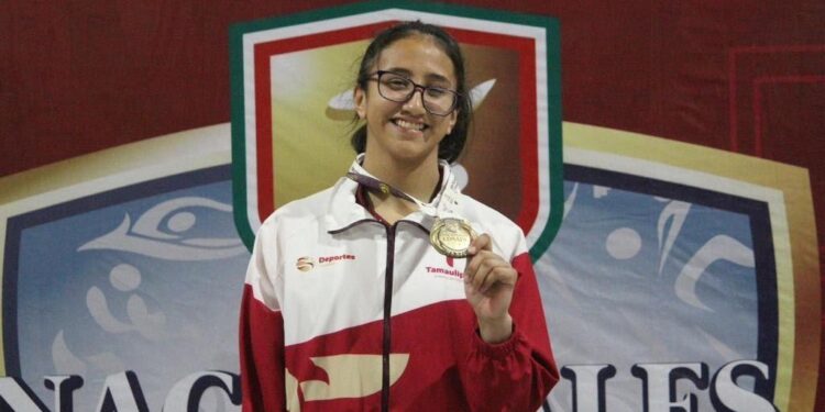 Obtiene Delegación Tamaulipas 128 medallas en Juegos Nacionales CONADE 2023