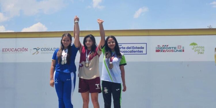 Obtiene Delegación Tamaulipas 128 medallas en Juegos Nacionales CONADE 2023