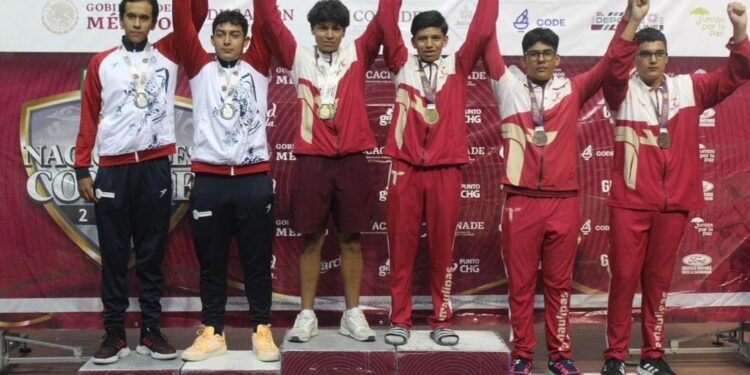 Obtiene Delegación Tamaulipas 128 medallas en Juegos Nacionales CONADE 2023