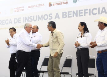 Reconoce Leonel Cota trabajo de Américo Villarreal para atender seguridad de Tamaulipas