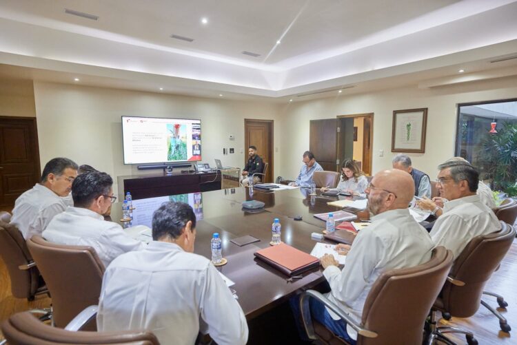 Américo, Ken Salazar y NADBank acuerdan impulsar proyecto para tratar aguas residuales