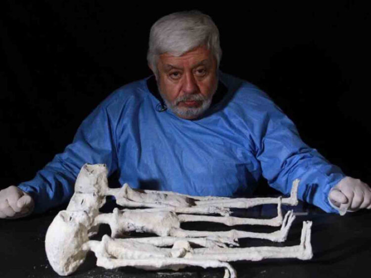 Jaime Maussan asegura que revelación sobre vida extraterrestre cambiará a la humanidad