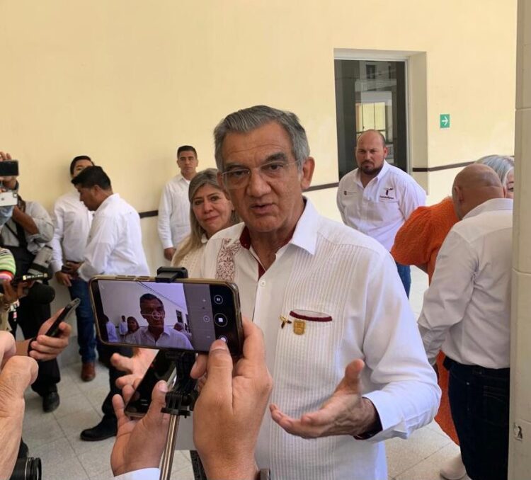 Evalúa Américo Villarreal desempeño de gabinete en Tamaulipas, descarta despidos por ahora