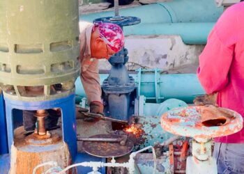 Ruptura de tubería en planta de rebombeo 2 de COMAPA deja sin agua a 96 colonias en Cd. Victoria