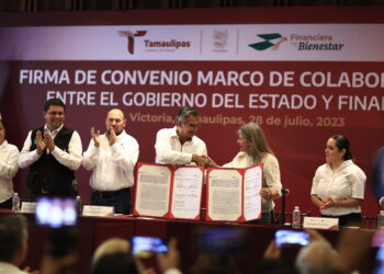 Tamaulipas y FINABIEN acercan servicios financieros a la población