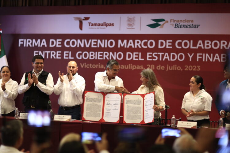 Tamaulipas y FINABIEN acercan servicios financieros a la población