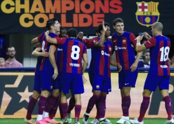 Barcelona golea 3-0 a Real Madrid y mantiene supremacía en EU