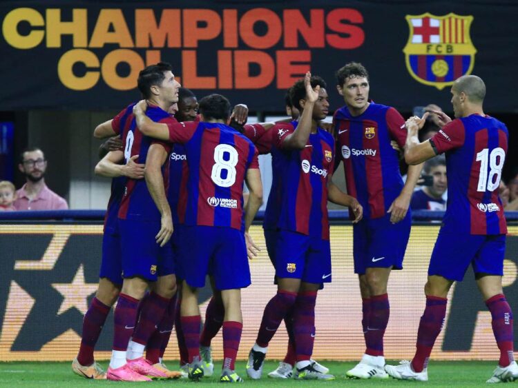 Barcelona golea 3-0 a Real Madrid y mantiene supremacía en EU