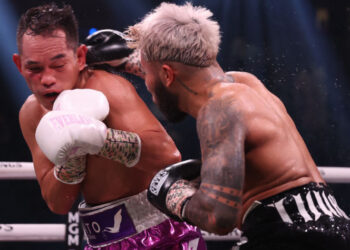 El pugilista mexicano Alexandro Santiago es nuevo campeón Peso Gallo