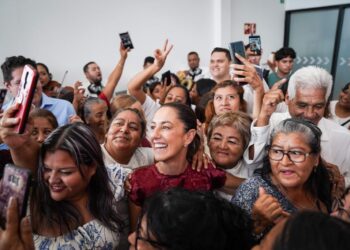 Cuando nos juntamos, nada nos detiene: Sheinbaum ante mujeres de Matamoros