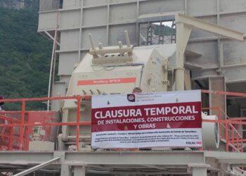 Procuraduría Ambiental  clausura trituradora que opera a costado de “Rumbo Nuevo”