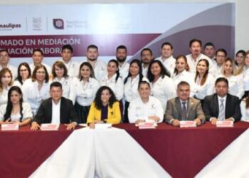 Inicia Diplomado en Mediación y Conciliación Laboral impartido por la Secretaría del Trabajo