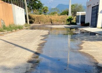 Fuga en tubería de 12 pulgadas deja sin agua 47 fraccionamientos y colonias al noroeste de Victoria