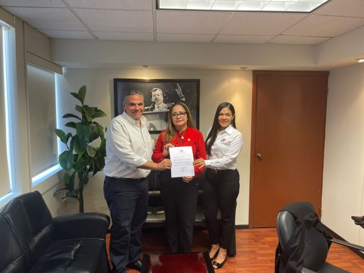 Nombran a Copitzi Hernández secretaria  de Atención a Asuntos en Educación en PRI