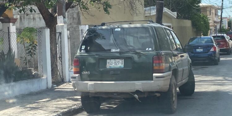 Circulan con placas vencidas o ilegales más del 50% de autos en Cd. Victoria, Tamaulipas
