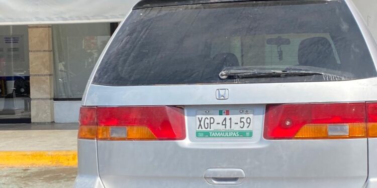 Circulan con placas vencidas o ilegales más del 50% de autos en Cd. Victoria, Tamaulipas