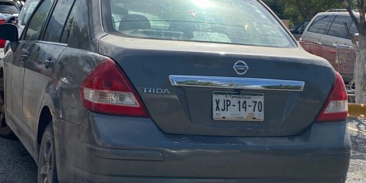 Circulan con placas vencidas o ilegales más del 50% de autos en Cd. Victoria, Tamaulipas