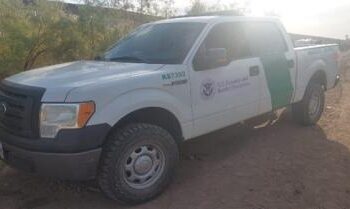 Encuentran migrantes en vehículo clonado de la Patrulla Fronteriza