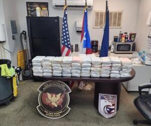 Caen 2 con carga de coca en el Caribe