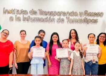 Entregan premio estatal del Concurso para Comisionados Infantiles y formar parte del Pleno de la Niñez INAI 2023