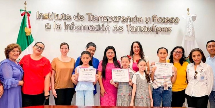 Entregan premio estatal del Concurso para Comisionados Infantiles y formar parte del Pleno de la Niñez INAI 2023