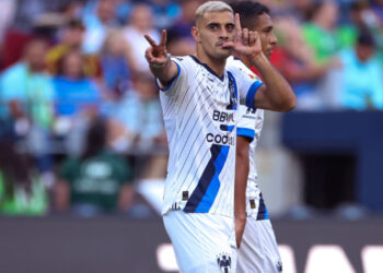 Monterrey da ‘voltereta’ en Leagues Cup con noche de ensueño para Berterame