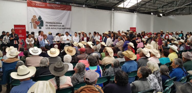 Pensiones acaparan recursos de protección social en el presupuesto federal 2024