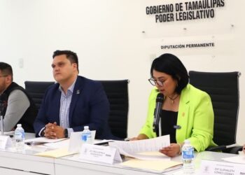 Aprueban “al vapor” 17 dictámenes en Comisión Permanente del Congreso de Tamaulipas