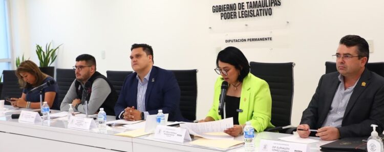 Aprueban “al vapor” 17 dictámenes en Comisión Permanente del Congreso de Tamaulipas