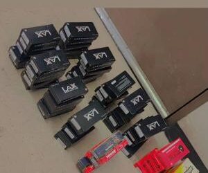 Decomisan cargamento de balas en Texas