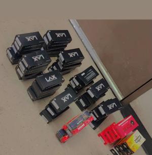 Decomisan cargamento de balas en Texas