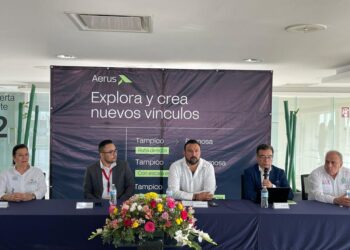 Nueva ruta de la línea Aerus conectará Tampico y Reynosa