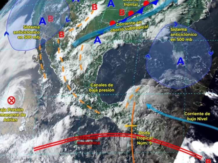 Prevalecerán temperaturas superiores a 40°C en Tamaulipas alerta el SMN