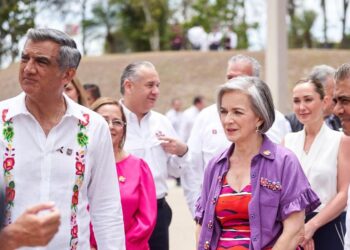Visitan Gobernador y la Presidenta del DIF Tamaulipas albergue Nuestra Casita en Altamira
