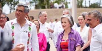 Visitan Gobernador y la Presidenta del DIF Tamaulipas albergue Nuestra Casita en Altamira