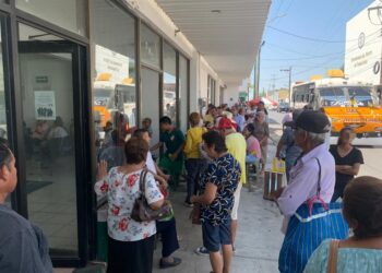 Insuficientes Bancos de Bienestar en Tamaulipas