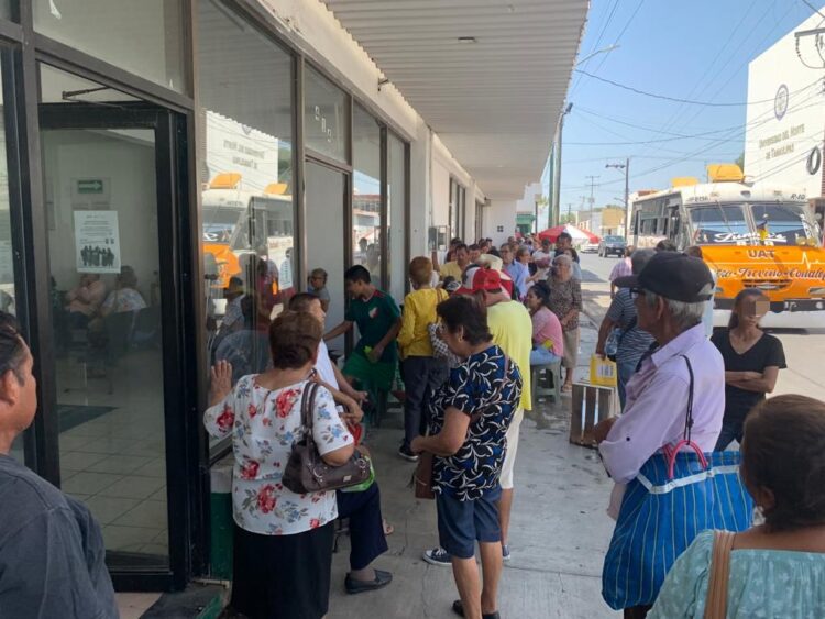 Insuficientes Bancos de Bienestar en Tamaulipas