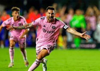 Con Messi Inter Miami golea a Atlanta