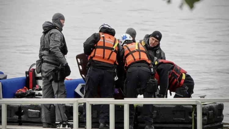 Encuentran cuerpo de ahogado en Donna